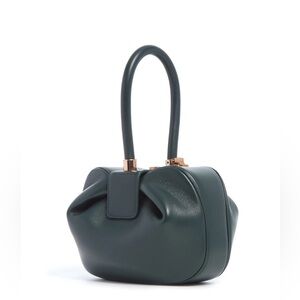 Gabriela Hearst Nina  Green Satchel Bag